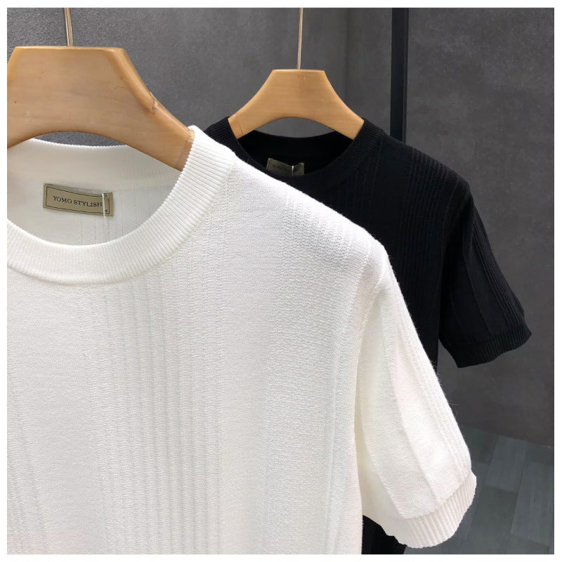 Damen Trendiges Strickshirt mit strukturierten Details Echo Archiv