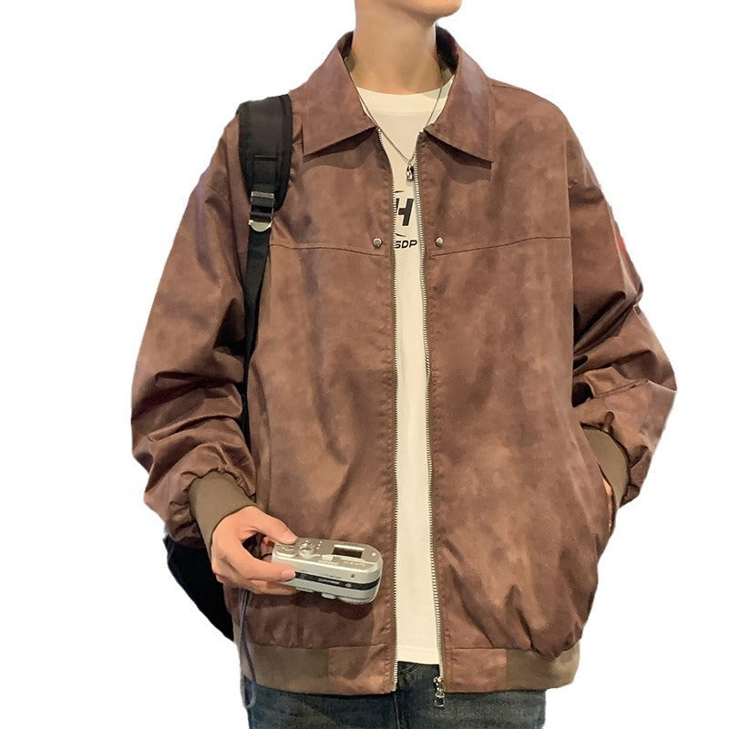 Herren modische Overshirtjacke Echo Archiv