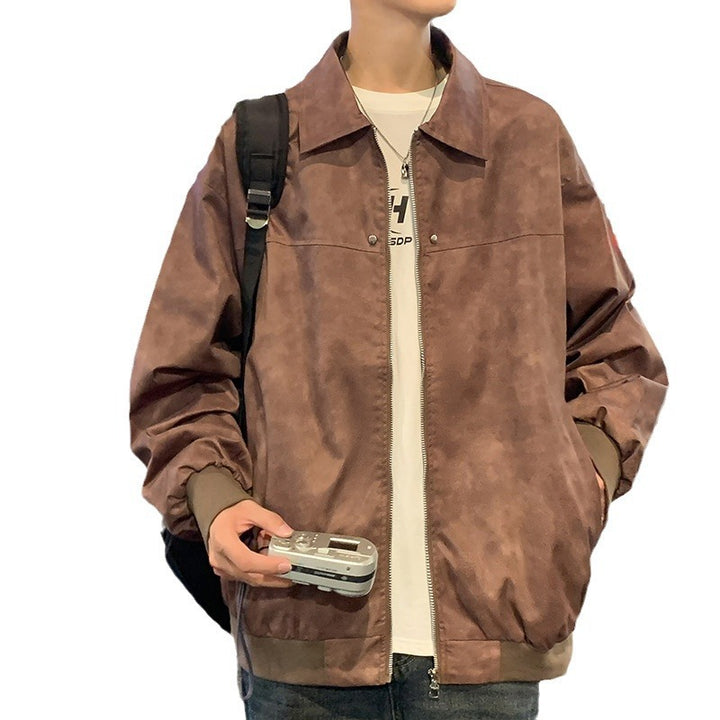 Herren modische Overshirtjacke Echo Archiv