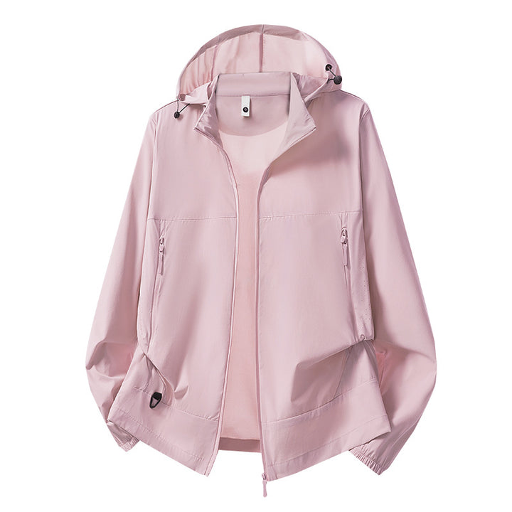 Herren Leichte Softshell-Übergangsjacke mit Kapuze, wind- und wasserabweisender Hülle & verstellbarem Kordelsaum Echoarchiv