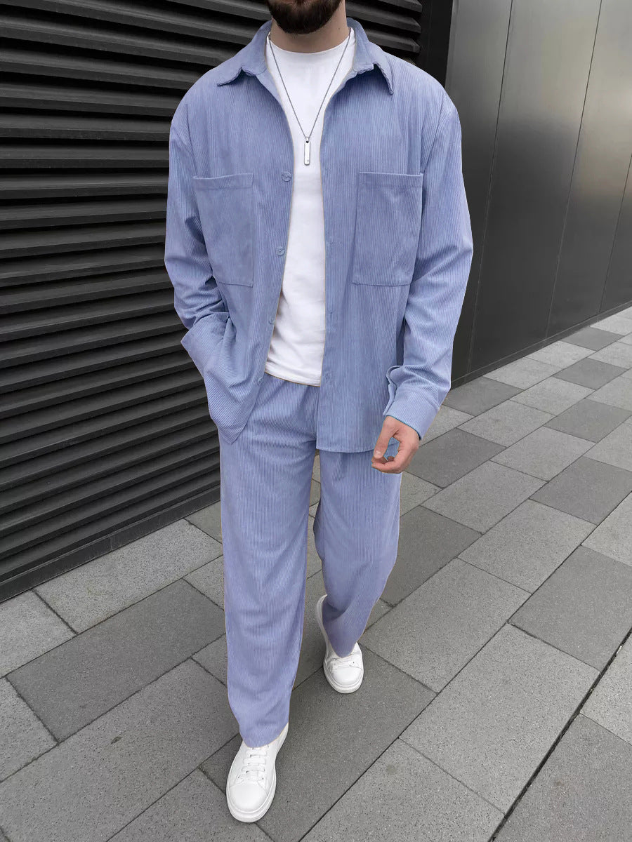 Herren Elegante und moderne Freizeitanzug Echoarchiv