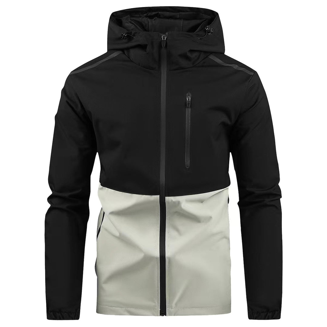 Herren funktionale Outdoor-Jacke Echoarchiv