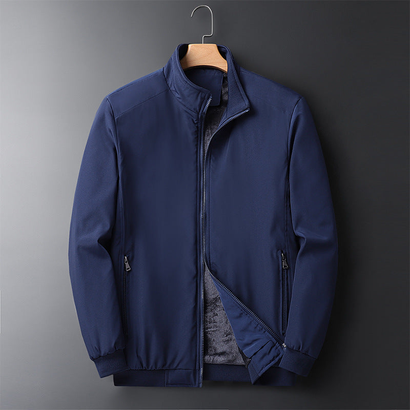 Herren Softshell‑Bomberjacke mit wärmender Fleece‑Innenlage Echo Archiv