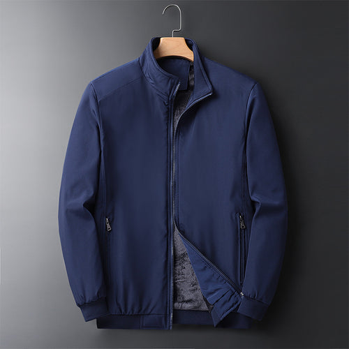 Herren Softshell‑Bomberjacke mit wärmender Fleece‑Innenlage Echo Archiv