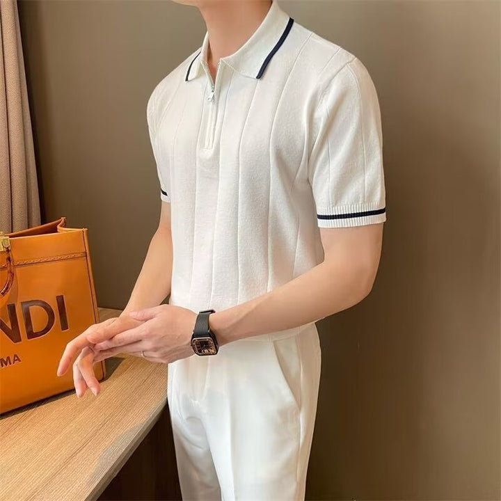Herren Poloshirt Echo Archive