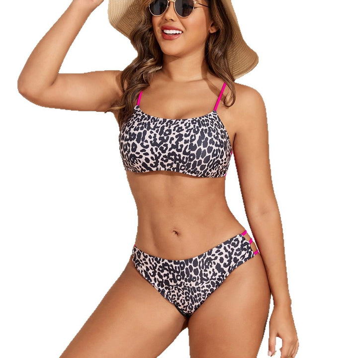 Damen Triangel-Bikini-Set mit modischen Akzenten Echo Archiv