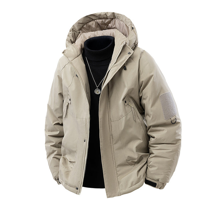 Herren warme Funktionsjacke mit isolierendem Futter Echoarchiv