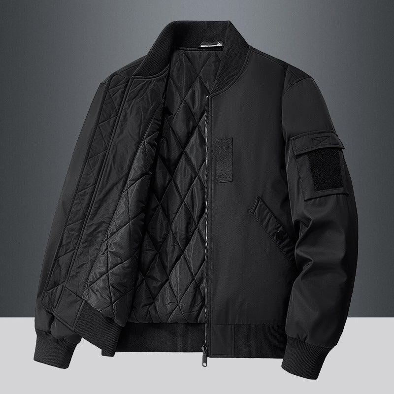 Herren isolierte Bomberjacke Echoarchiv