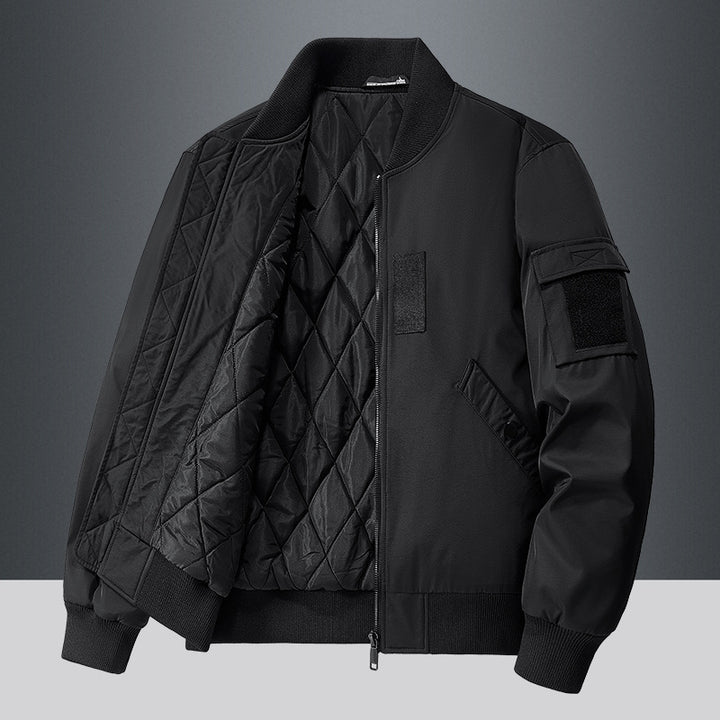 Herren isolierte Bomberjacke Echoarchiv