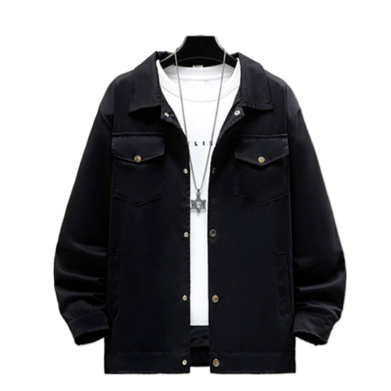 Herren Utility-Jacke mit praktischen Taschen und modernem Schnitt Echoarchiv