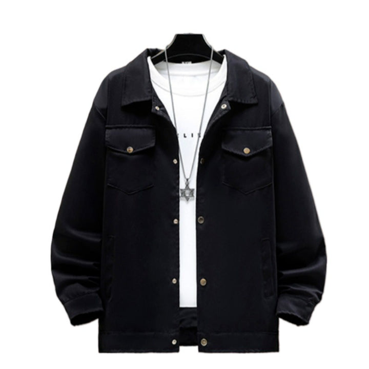 Herren Utility-Jacke mit praktischen Taschen und modernem Schnitt Echoarchiv