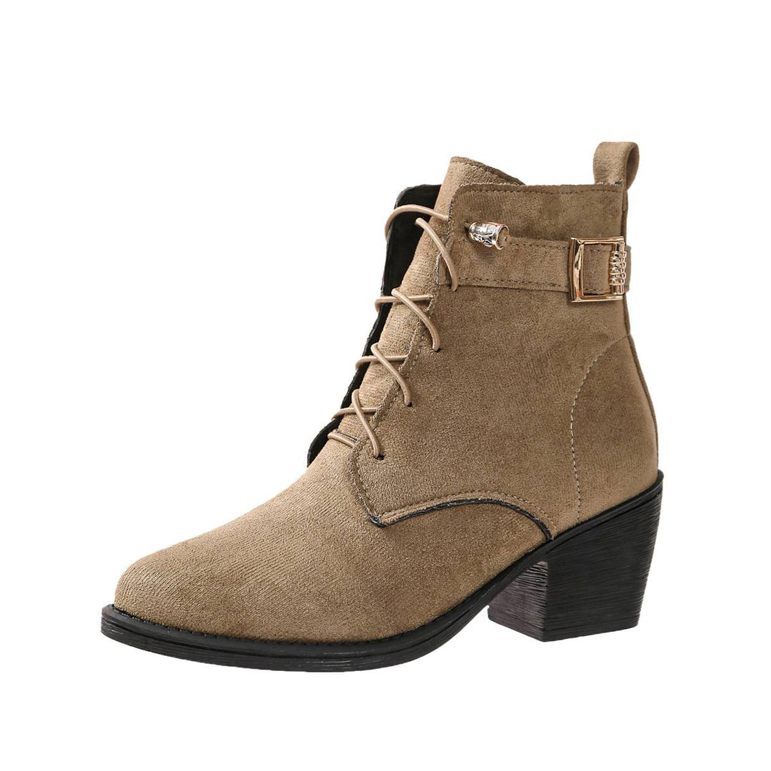 Damen Chic Schnür-Stiefeletten Echo Archiv