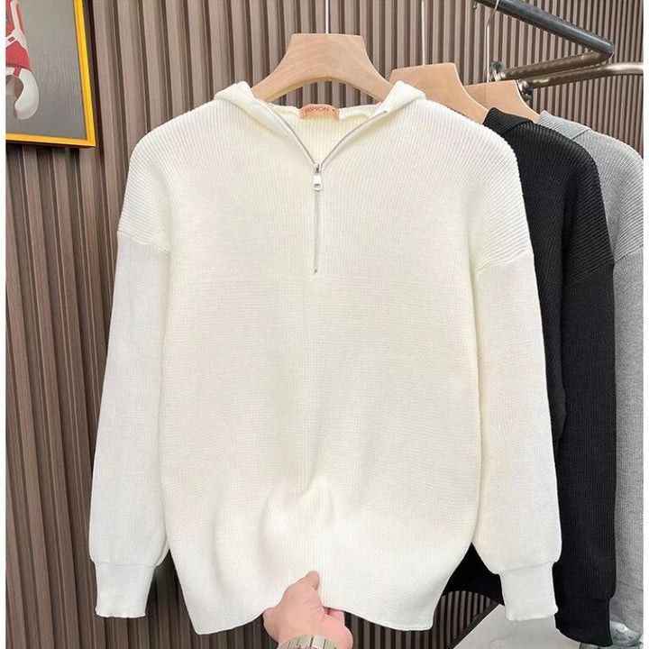 Damen Bequemer Hoodie mit Reißverschluss – Auréline