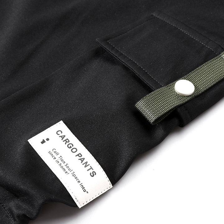 Herren Multifunktionale Cargo-Joggerhose mit elastischem Tunnelzugbund, verschließbaren Beintaschen und verstärkten Knieeinsätzen Echo Archiv