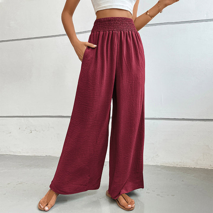 Damen Weite Lockere Freizeithose Echo Archiv