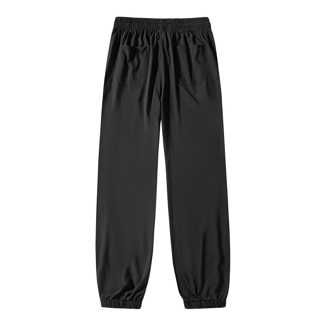 Herren Sportliche Laufhose mit elastischem Bund und praktischen Taschen Echo Archiv
