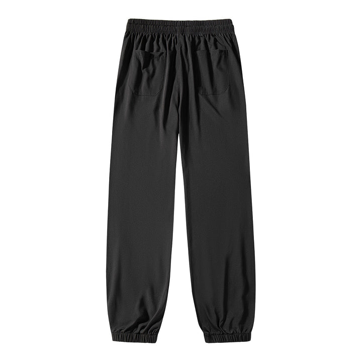 Herren Sportliche Laufhose mit elastischem Bund und praktischen Taschen Echo Archiv