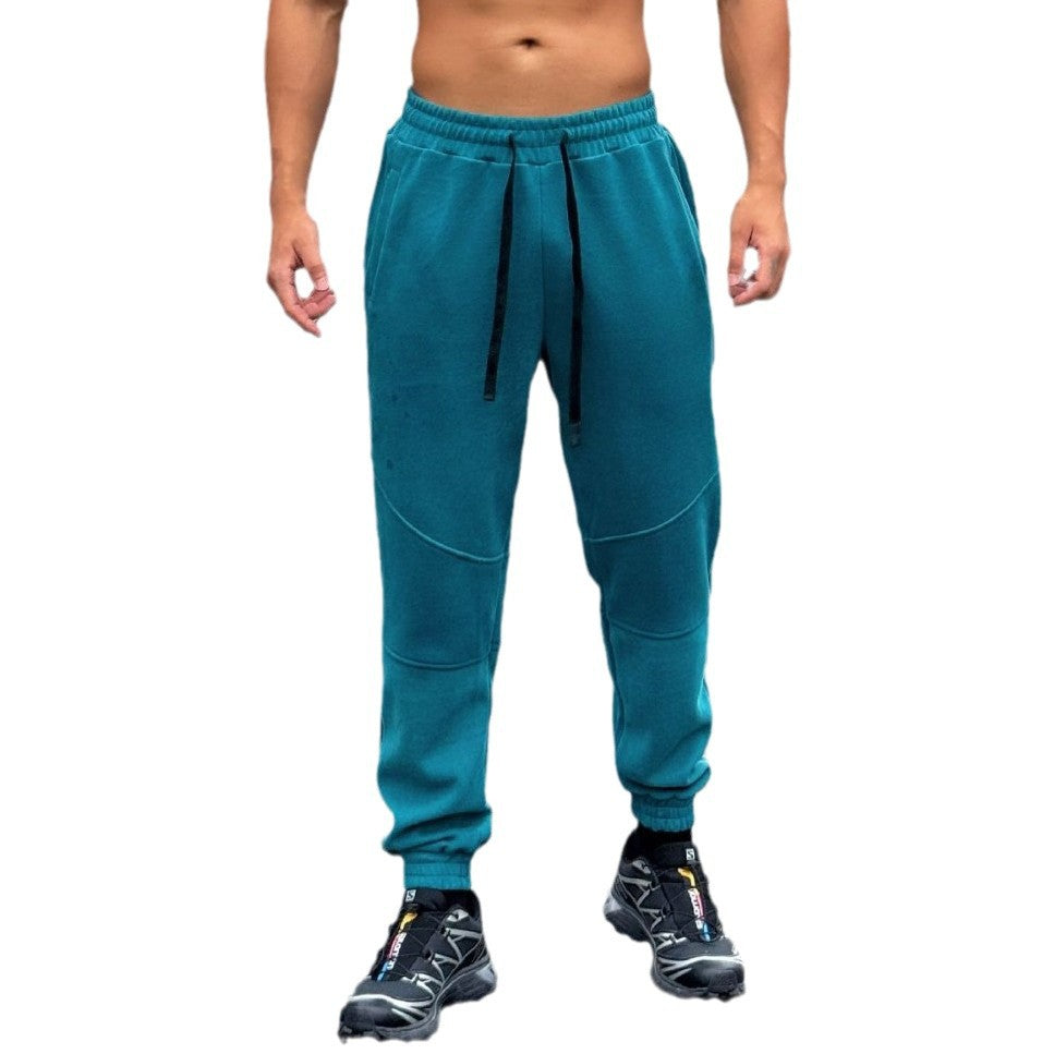 Herren Sportliche Jogginghose mit elastischem Bund und praktischen Seitentaschen Echoarchiv