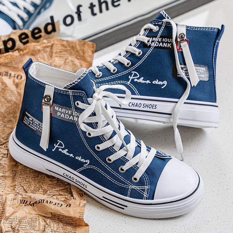 Damen Hohe Sneakers mit modernem Design und bequemer Innensohle Echo Archiv
