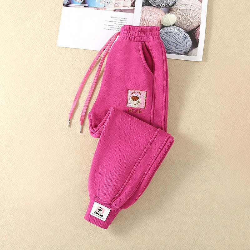 Damen bequeme Sweatpants mit Kordelzug Echo Archiv