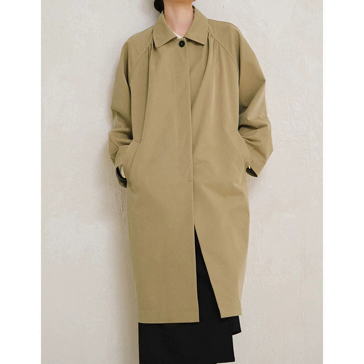 Damen Stilvolle Übergangsjacke Echoarchiv