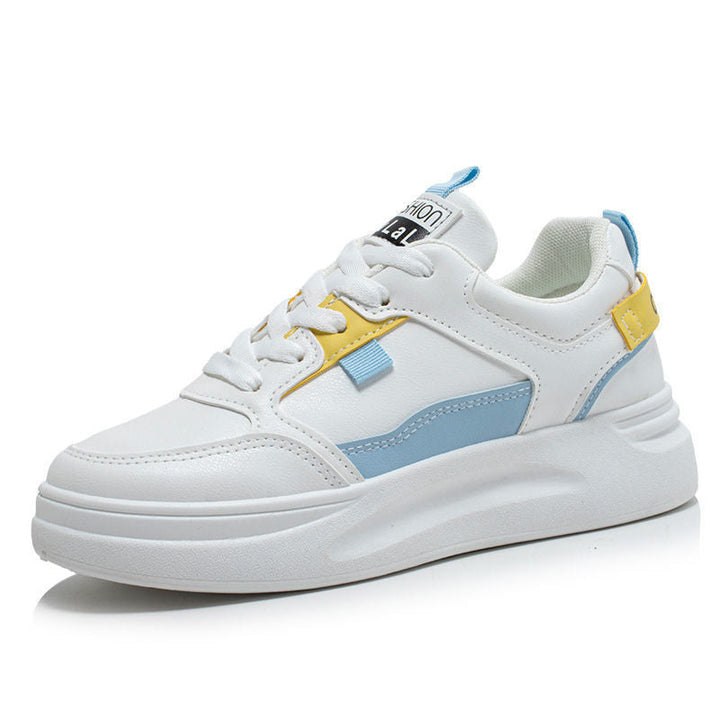 Damen Sportliche Sneakers mit leichtem Plateau Echo Archiv