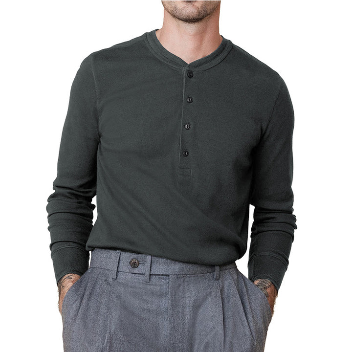 Herren Langarmshirt Echoarchiv