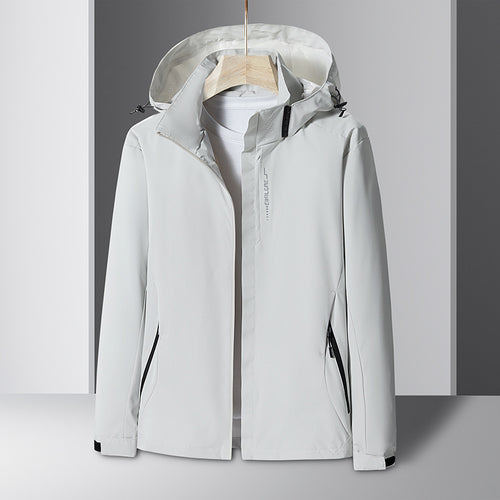 Herren Leichte und wasserabweisende Outdoor-Jacke Echo Archiv