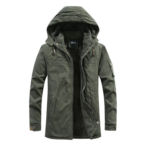 Herren Strapazierfähige Fleecejacke mit Kapuze Echo Archiv