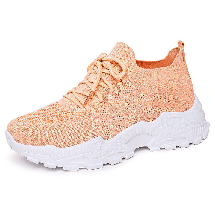 Damen Hochleistungs-Laufschuhe mit flexiblem Strick-Obermaterial Echo Archiv