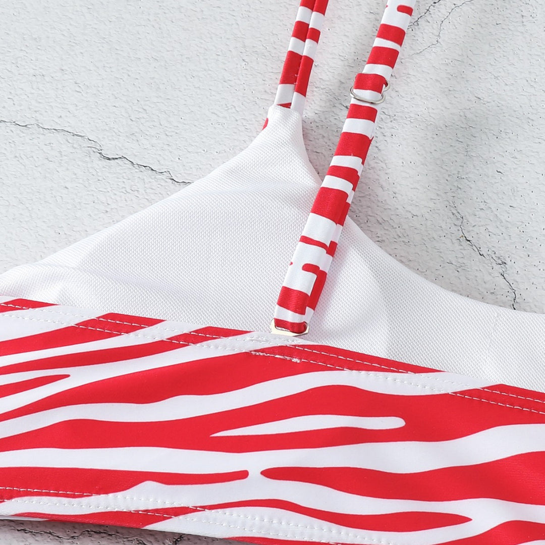 Damen Bikini Set mit verspieltem Rock Echo Archiv