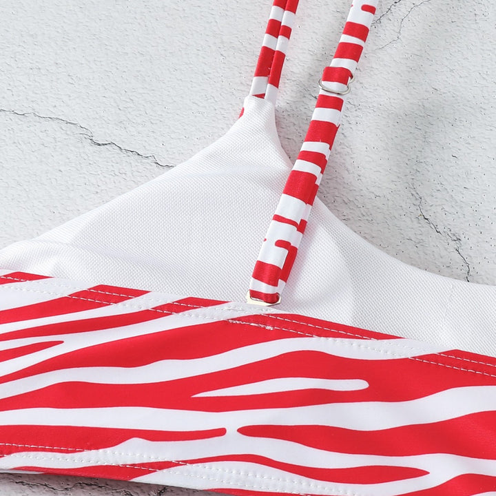 Damen Bikini Set mit verspieltem Rock Echo Archiv