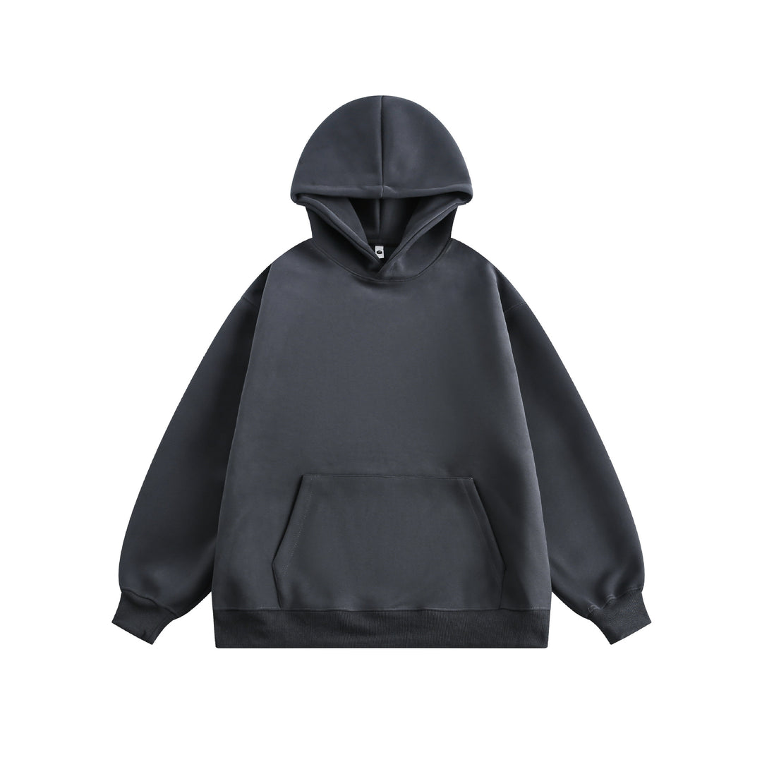 Unisex Oversize Kapuzenpullover aus schwerem Scuba‑Fleece mit Kängurutasche Echo Archiv