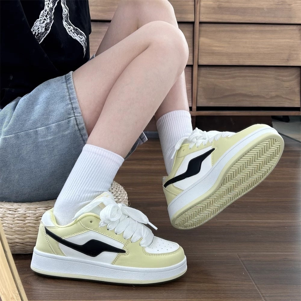 Damen Bequeme Sneaker mit luftiger Sohle Echo Archiv