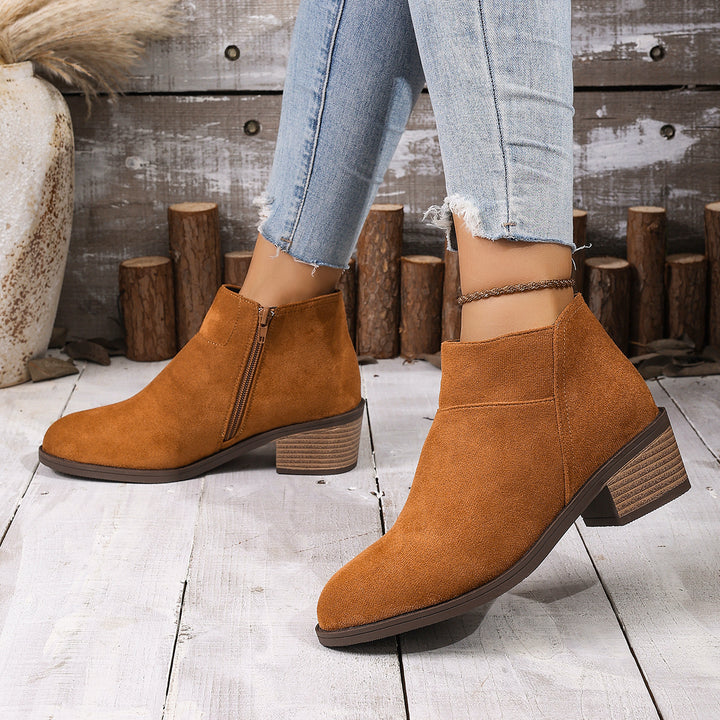 Damen Elegante und komfortable Stiefeletten Echo Archiv