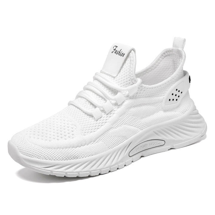 Damen nan atmungsaktive Strick-Sneaker mit gepolstertem Memory-Foam-Fußbett Echo Archiv