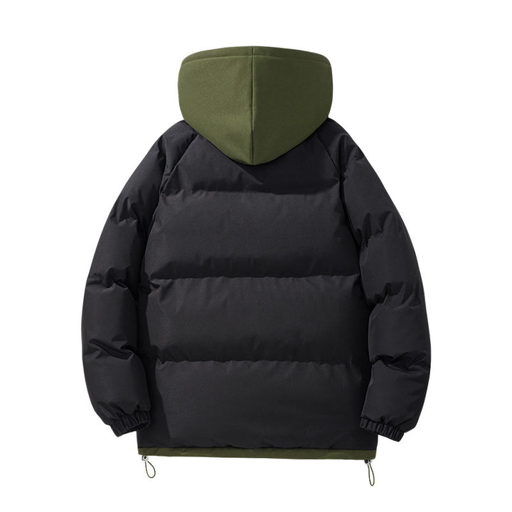 Damen Wattierte Parkajacke Echo Archiv