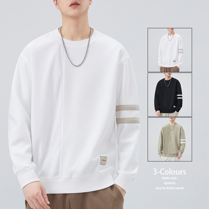 Herren Sportlicher Sweatshirt mit modernem Design Echoarchiv