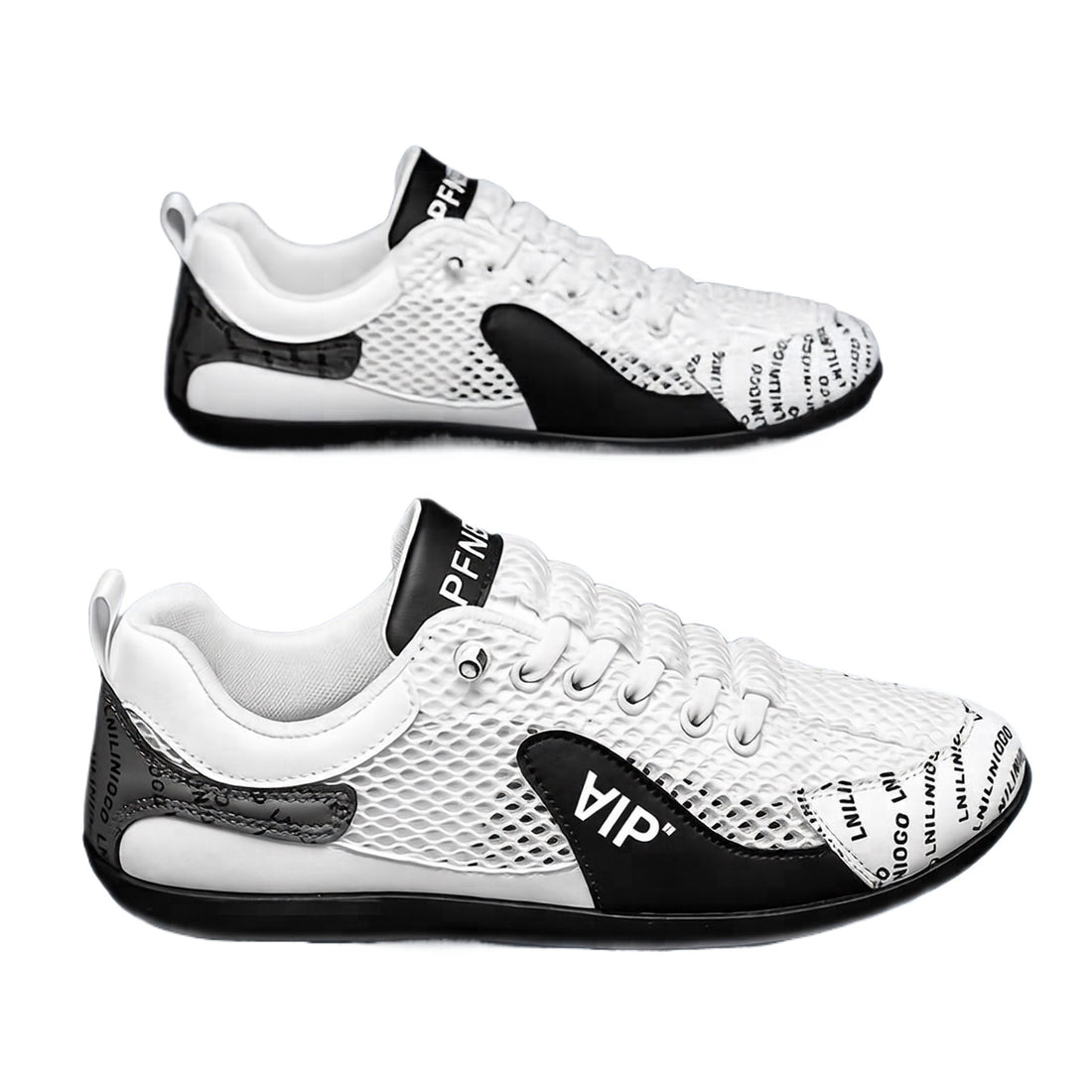 Unisex Atmungsaktive Mesh-Sneaker mit Flexibler Dämpfungstechnologie Echoarchiv