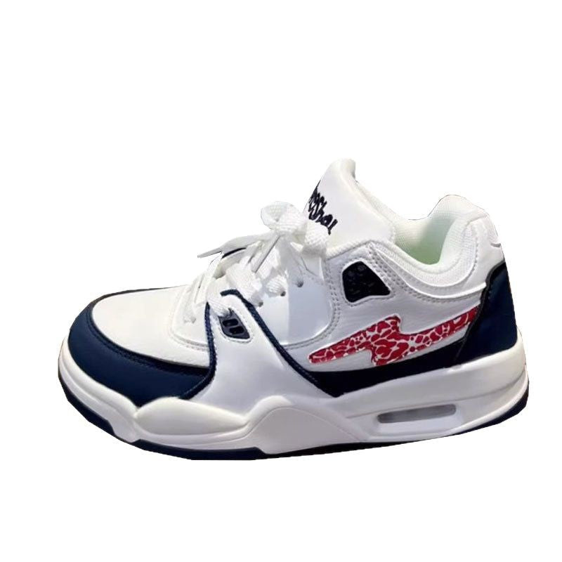 Damen Sportliche Sneaker mit High-Top Design und atmungsaktiver Oberflächenstruktur Echo Archiv
