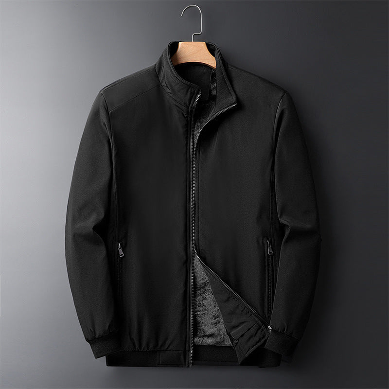 Herren Softshell‑Bomberjacke mit wärmender Fleece‑Innenlage Echo Archiv
