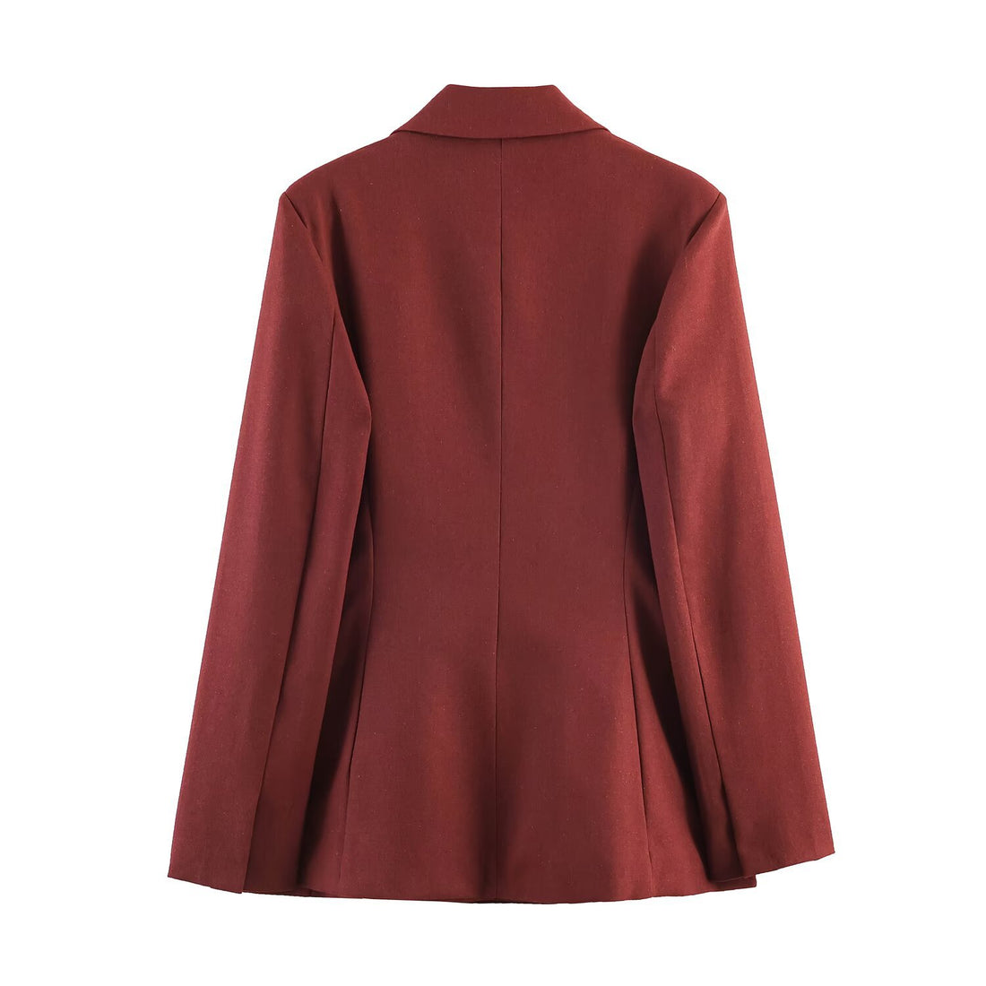 Damen Zweiteiliges Anzug-Set Wickelblazer mit Bindegürtel und Palazzo-Hose Echo Archiv