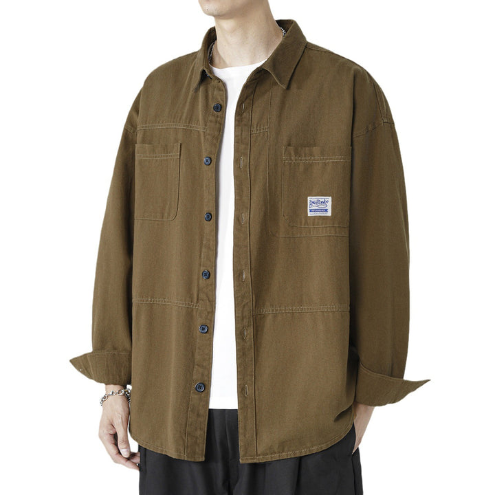 Herren Utility-Shirtjacke Echoarchiv