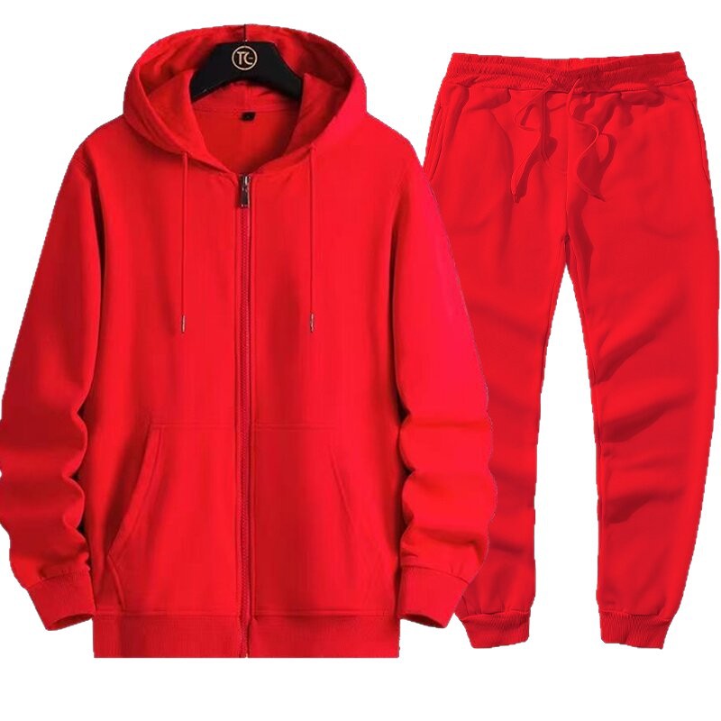 Herren sportliches Hoodie- und Jogginganzug-Set Echoarchiv