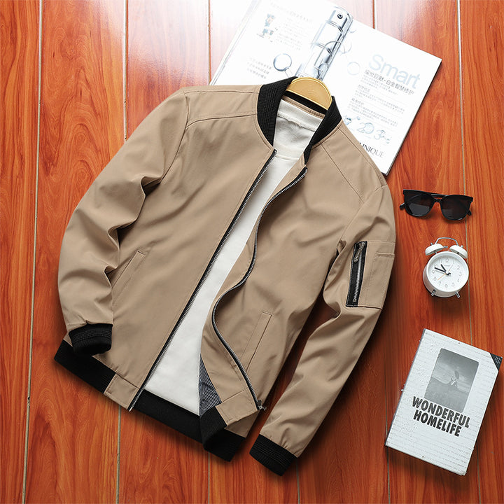 Herren Funktionale Bomberjacke – Brevano