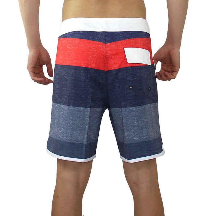 Herren Bade-Shorts mit innovativem Wasserabweisendem Material Echoarchiv