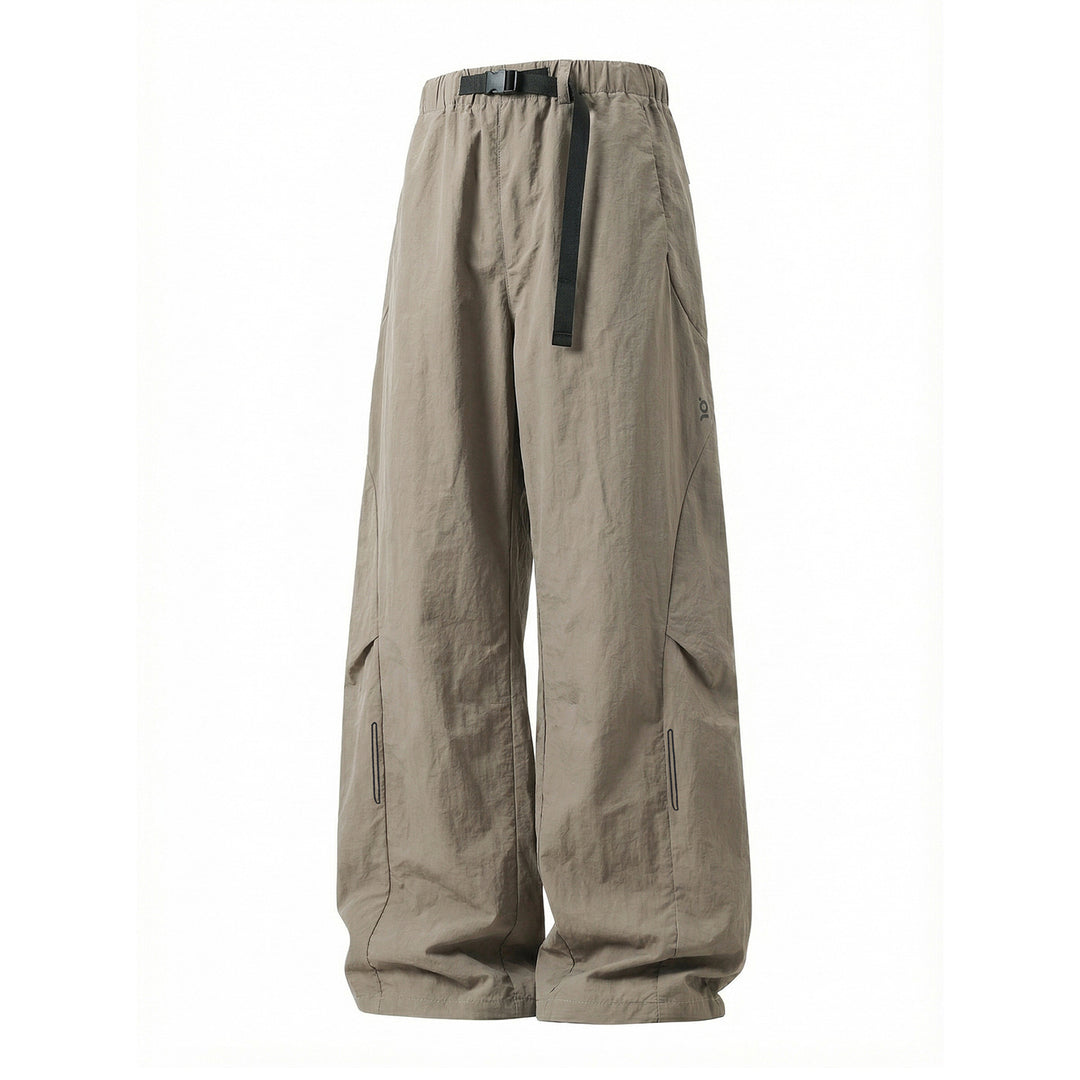 Unisex Ultrabreite technische Cargo-Hose mit integriertem Gurtbund und verstellbarem Beinabschluss Echo Archiv
