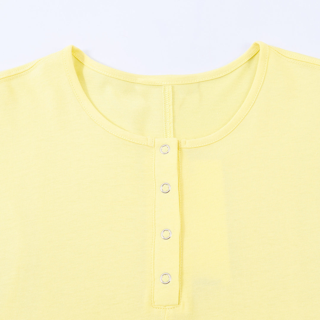 Damen Baumwolle Maxikleid mit langen Ärmeln Echo Archiv
