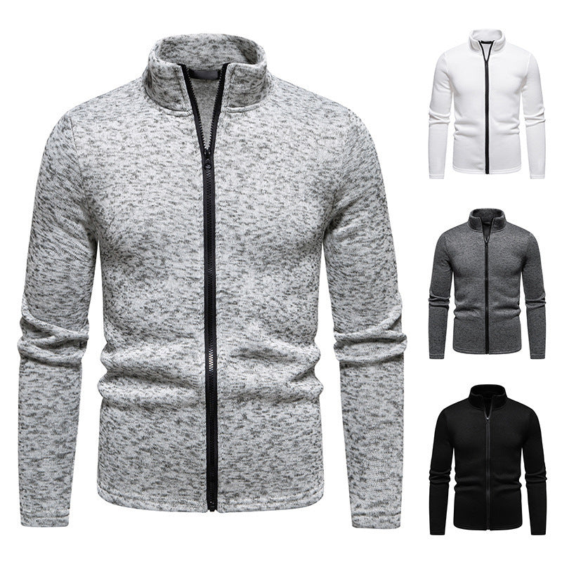 Herren Funktionsjacke mit hohem Kragen von Echoarchiv