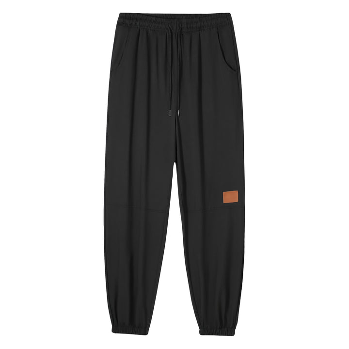 Herren Sportliche Freizeithose mit elastischem Bund und multifunktionalen Taschen Echo Archiv